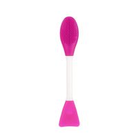 Cute Silica Gel Plastic Handgrip Mask Brushes sku image 5