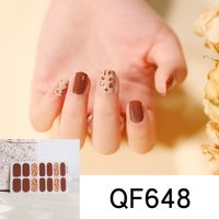 Simple Style Heart Shape Sticker Nail Patches 1 Piece sku image 3