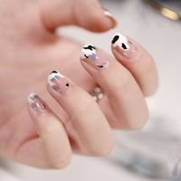 Simple Style Heart Shape Sticker Nail Patches 1 Piece main image 5