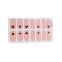 Simple Style Heart Shape Sticker Nail Patches 1 Piece main image 6