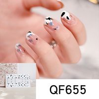 Simple Style Heart Shape Sticker Nail Patches 1 Piece sku image 9