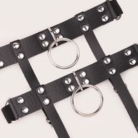 Y2k Retro Solid Color Pu Leather Women's Leather Belts main image 3