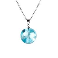1 Piece Lady Clouds Alloy Resin Plating Women's Pendant Necklace main image 5