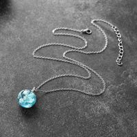 1 Piece Lady Clouds Alloy Resin Plating Women's Pendant Necklace main image 6