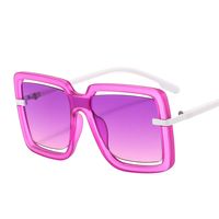 Fashion Square Pc Square Full Frame Women's Sunglasses main image 2