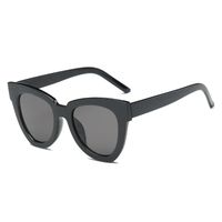Retro Geometric Pc Cat Eye Full Frame Men's Sunglasses sku image 1