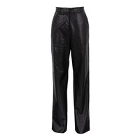 Women's Holiday Street Retro Solid Color Full Length Casual Pants Straight Pants main image 5