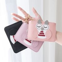 Women's Owl Pu Leather Zipper Coin Purses main image 1