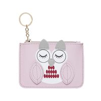 Women's Owl Pu Leather Zipper Coin Purses main image 6