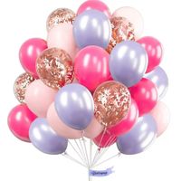 Birthday Colorful Emulsion Party Balloons 1 Set sku image 11