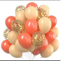 Birthday Colorful Emulsion Party Balloons 1 Set sku image 4