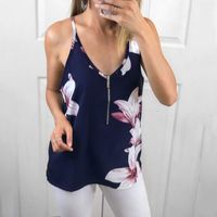 Women's Racerback Tank Tops Tank Tops Casual Flower main image 5