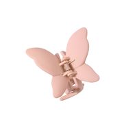 Simple Style Butterfly Abs Plastic Stoving Varnish Hair Claws 1 Piece sku image 19