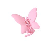 Simple Style Butterfly Abs Plastic Stoving Varnish Hair Claws 1 Piece sku image 24