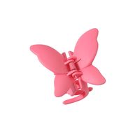 Simple Style Butterfly Abs Plastic Stoving Varnish Hair Claws 1 Piece sku image 33