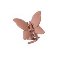 Simple Style Butterfly Abs Plastic Stoving Varnish Hair Claws 1 Piece sku image 29