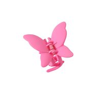 Simple Style Butterfly Abs Plastic Stoving Varnish Hair Claws 1 Piece sku image 32