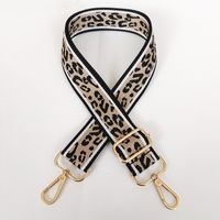 Alle Jahreszeiten Segeltuch Leopard Einzelner Schultergurt sku image 1