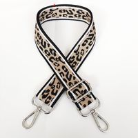 Alle Jahreszeiten Segeltuch Leopard Einzelner Schultergurt sku image 2
