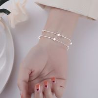 Elegant Star Sterling Silver Plating Bracelets main image 1