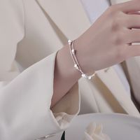 Elegant Star Sterling Silver Plating Bracelets main image 4