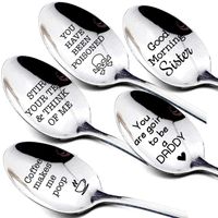 Casual Solid Color Stainless Steel Spoon 1 Piece main image 1