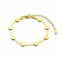 1 Pièce Mode Géométrique Acier Au Titane Émail Bracelets sku image 3