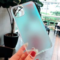 Fashion Gradient Color Silica Gel   Phone Cases main image 4