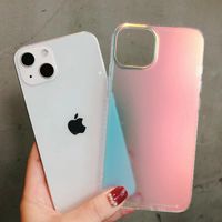 Fashion Gradient Color Silica Gel   Phone Cases main image 5