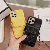Cartoon Style Lingge Pu Leather   Phone Cases main image 3
