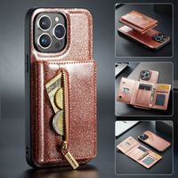 Fashion Solid Color Pu Leather   Phone Cases main image 1