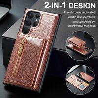Fashion Solid Color Pu Leather  Phone Cases main image 3