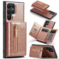 Fashion Solid Color Pu Leather  Phone Cases sku image 7