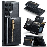 Fashion Solid Color Pu Leather  Phone Cases sku image 5