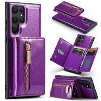 Fashion Solid Color Pu Leather  Phone Cases sku image 8