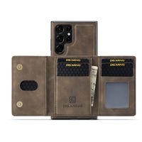 Vintage Style Solid Color Pu Leather  Phone Cases main image 3