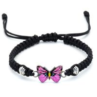 1 Piece Fashion Butterfly Alloy Line Knitting Women's Bracelets main image 4