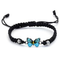 1 Piece Fashion Butterfly Alloy Line Knitting Women's Bracelets sku image 1