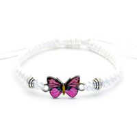 1 Piece Fashion Butterfly Alloy Line Knitting Women's Bracelets sku image 4