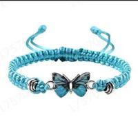 1 Piece Fashion Butterfly Alloy Line Knitting Women's Bracelets sku image 7