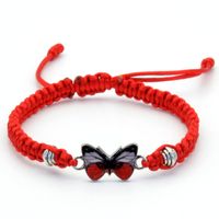 1 Piece Fashion Butterfly Alloy Line Knitting Women's Bracelets main image 6