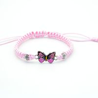 1 Piece Fashion Butterfly Alloy Line Knitting Women's Bracelets sku image 9
