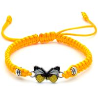 1 Piece Fashion Butterfly Alloy Line Knitting Women's Bracelets sku image 10