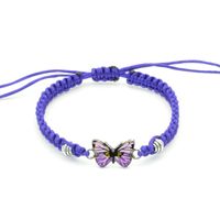 1 Piece Fashion Butterfly Alloy Line Knitting Women's Bracelets sku image 14