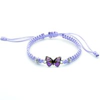 1 Piece Fashion Butterfly Alloy Line Knitting Women's Bracelets sku image 15