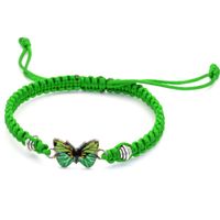 1 Piece Fashion Butterfly Alloy Line Knitting Women's Bracelets sku image 11