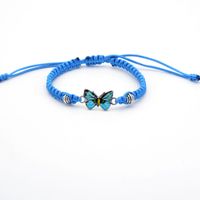 1 Piece Fashion Butterfly Alloy Line Knitting Women's Bracelets sku image 30