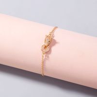 1 Piece Fashion Leopard Copper Plating Inlay Zircon Bracelets main image 6