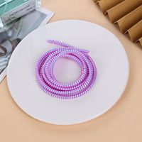 New Laser Mobile Phone Data Cable Protection Rope sku image 3