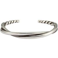 1 Piece Casual Solid Color Alloy Plating Men's Bangle main image 6